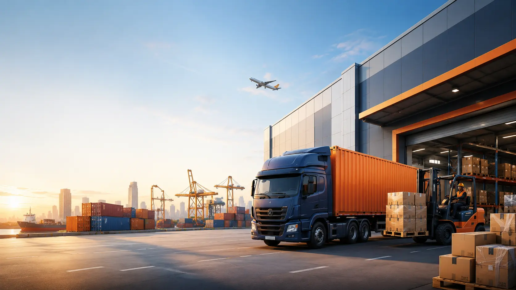 ANAGKI Logistics